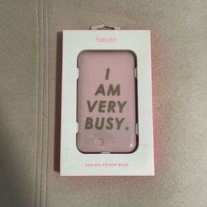 Ban.do I Am Very Busy Power Bank